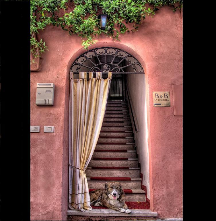 Bed and Breakfast La Torretta Tuscania Exterior foto